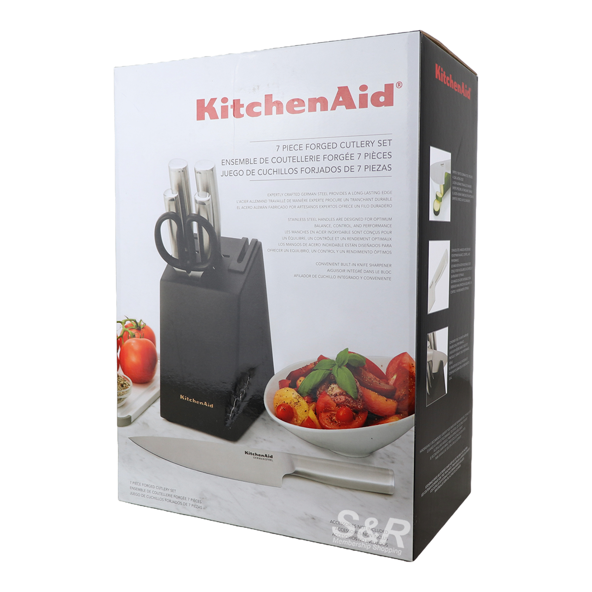 KitchenAid 7 Piece Forged Cutlery Set KitchenAid 7 Piece Forged Cutlery Set